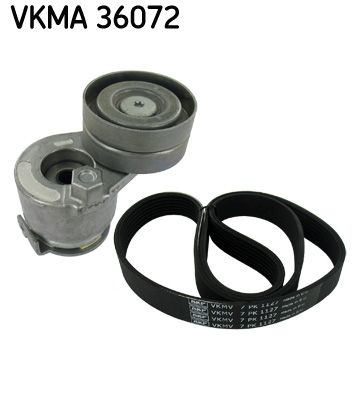 Poly V-riemen kit – SKF – VKMA 36072